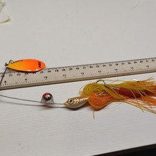 TOP QUALITY,OLD SCHOOL,LARGE,FOX-LASER SPINNERBAIT-PIKE  FISHING LURE