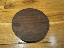 Hornsea Pottery -  Storage Jar   Only wood Lid Vintage