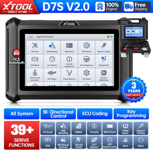 Xtool d7s all system - xtool,