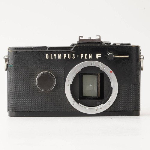 Olympus pen body - f, black