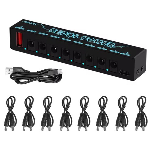 Guitar pedal power supply 8 - 9v,