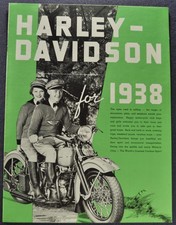 1938 Harley-Davidson