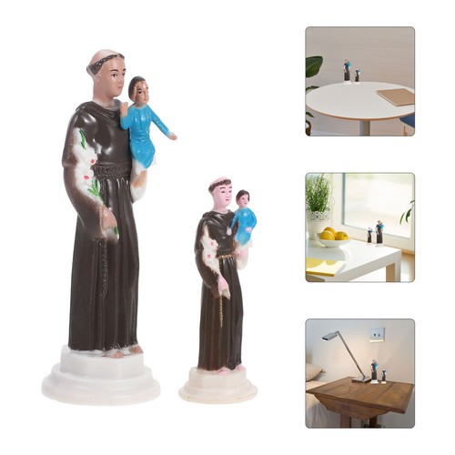 2pcs saint anthony and child - saint,