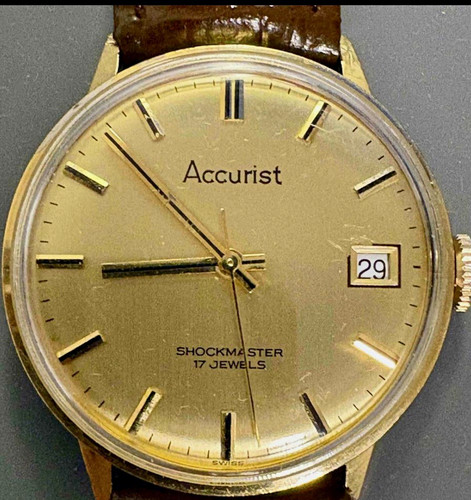 Serviced accurist shockmaster - accurist,