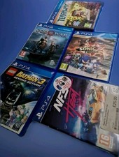 PS4 Games Set of 5