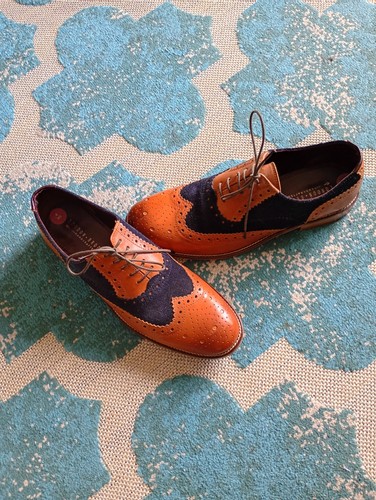 London brogues gatsby tan - gatsby,