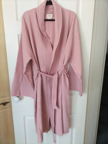Next dusky pink waffle knit