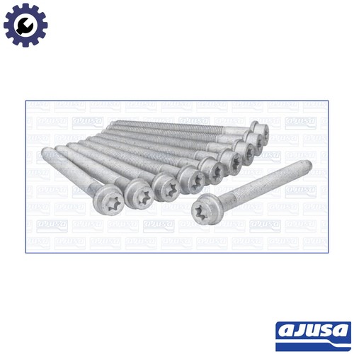 Cylinder head bolt set - cylinder,