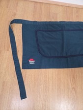 Pizza hut Apron Uniform Pocket Staff Oven Ooni Home Garden Navy Blue Fancy Dress