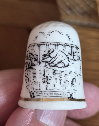 China thimble pontcysylite - china,