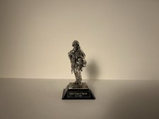 The Royal Hampshire Art Foundry Military Figure Royal Corps Of Signals Gulf 1991
