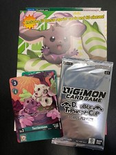 Double Typhoon Advanced Deck Set (Digimon Card Game) SEALED/NEW