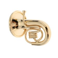 1:12 Doll House Miniature Tuba
