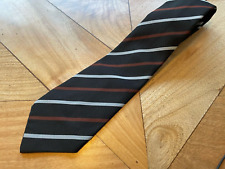 Mens Tie. Striped. Toye