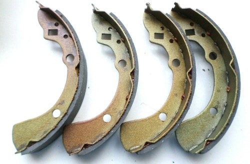 Mazda 323 rear brake shoes - 323,