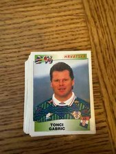 Panini Euro 96 stickers Blue Backs 235-354