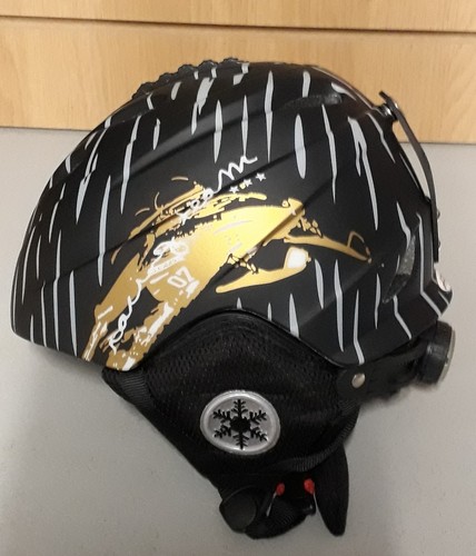 New apex ski - helmet, black