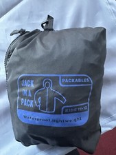 Jack In A Pack Waterproof Lightweight Jacket 11/12 Yrs