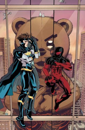 New warriors nm - warriors, #9