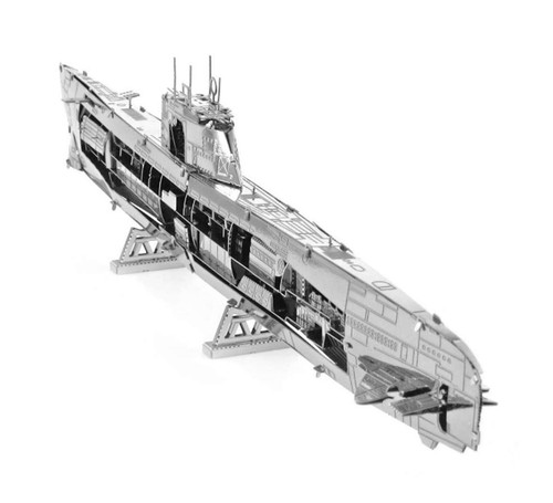 Metal earth german boat type - german,