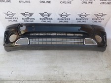 BMW MINI F54 CLUBMAN COOPER SPORT 2015 ON FRONT BUMPER IN BLACK- GENUINE 