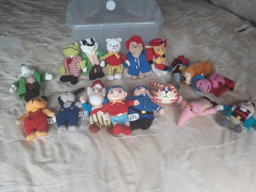 Mcdonalds soft toys bundle - mcdonalds,