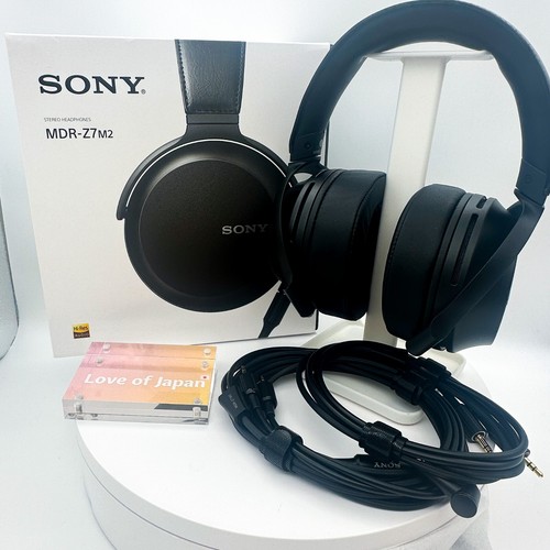 Sony mdr z7m2 high resolution - sony, high-resolution