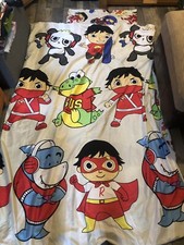 Ryan's World Gang Single Duvet