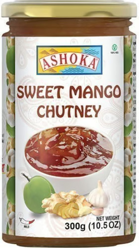 Ashoka sweet mango chutney - ashoka,