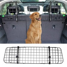 for VW Polo - Heavy Duty Car Adjustable Headrest Mesh Safety Dog Guard
