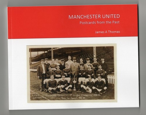 Manchester united postcards - manchester,