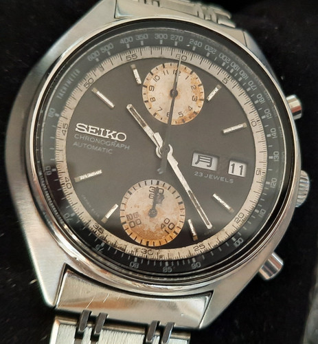 Seiko 6138 8000 baby panda - seiko,