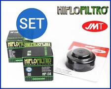 2x Hiflo oil filter HF138 +
