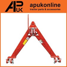 Tractor A Frame Quick Hitch System Cat 2 1400Kg 1.4T Ton 3 Point Rear Linkage