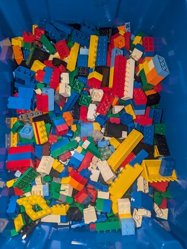 Lego loose bulk bricks mixed - loose,