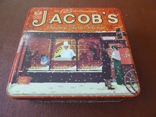 EMPTY Jacob's Savoury Biscuit