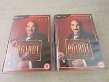 Agatha Christie Poirot The Definitive Collection 35 DVD Boxset