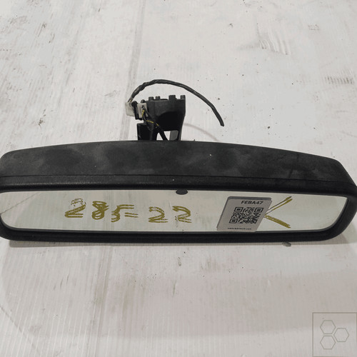 Interior rear view mirror ford - rear,