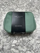 Ted Baker Travel Wash Bag with Antiperspirant Deodorant-Hair&Bdy Wash-Moisturise