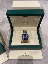 Rolex Submariner Bluesy