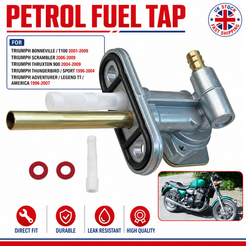 Fuel tap petrol for triumph - fuel,