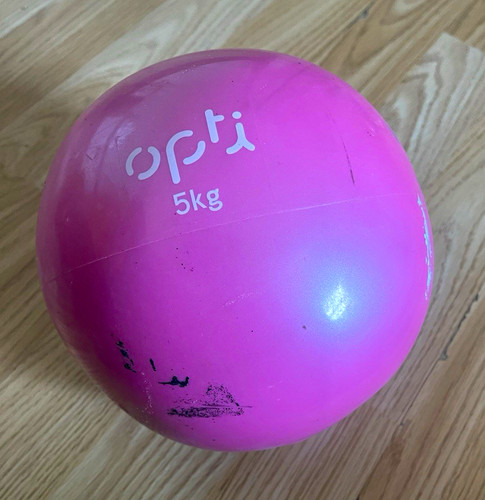 Opti pink medicine ball - opti,