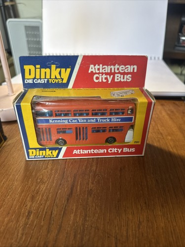 Dinky 1970 atlantean - 1970's,
