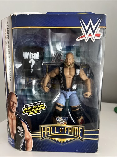 Mattel wwe hall - mattel, fame
