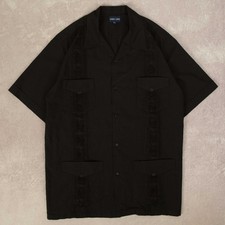 Vintage Cuban Guayabera Shirt