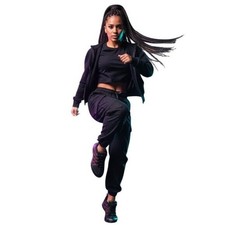 Bloch Split Sole Mesh Criss Cross Red Black Hip Hop Dance Sneakers Non Mark Comp