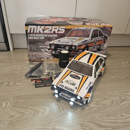Ftx mk2 ford - mk2, rs