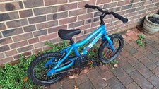 Ridgeback MX16 Terrain. 16" wheels,10" Frame Aluminium. single speed.  Kids Bike