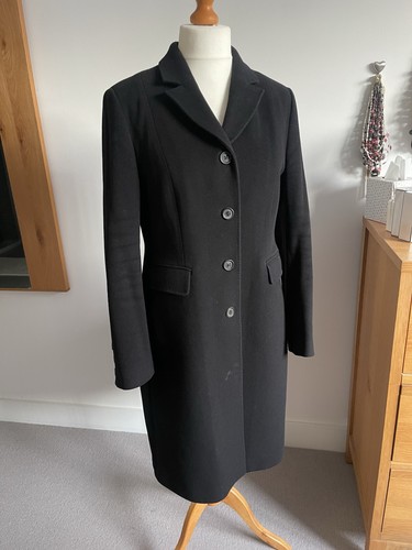 Jigsaw black wool cashmere - jigsaw,