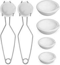 8-Piece Metal Melting Crucible